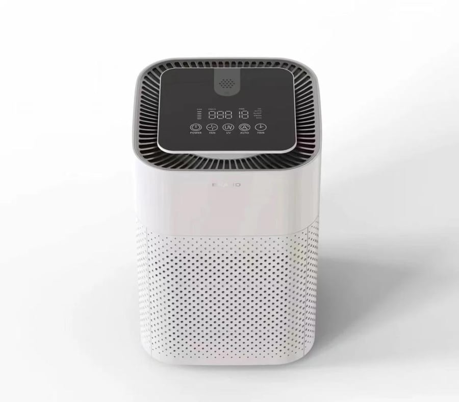 منقي Air smartعالي الاداء للغرف يغطي مساحة ٤٠ متر مربع