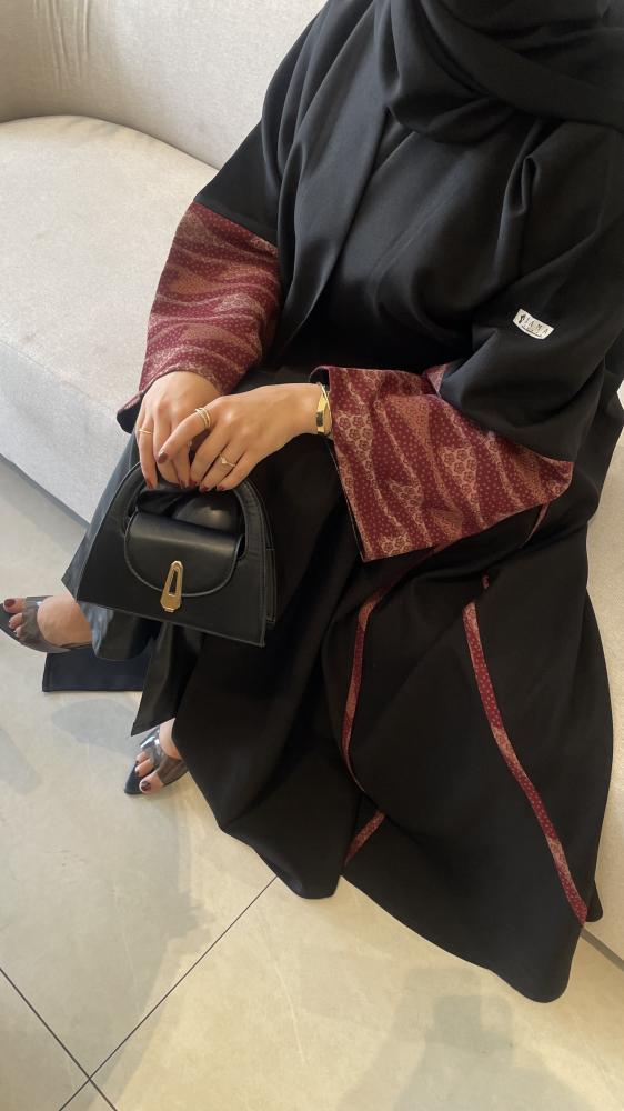 عباية لمار (بدون شال)
