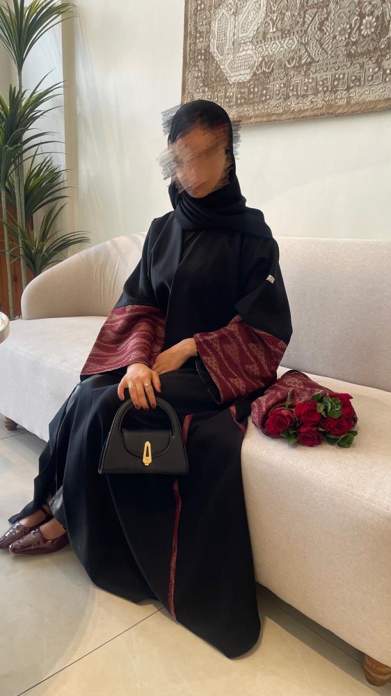 عباية لمار (بدون شال)