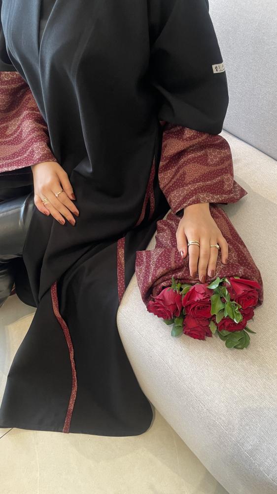عباية لمار ( مع شال كشميري)