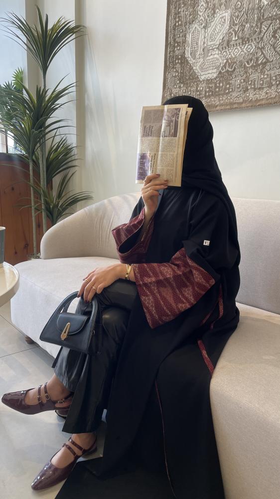 عباية لمار (بدون شال)