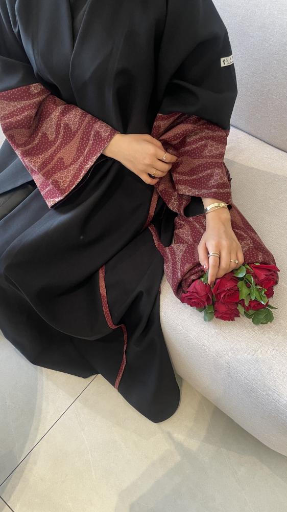 عباية لمار (بدون شال)