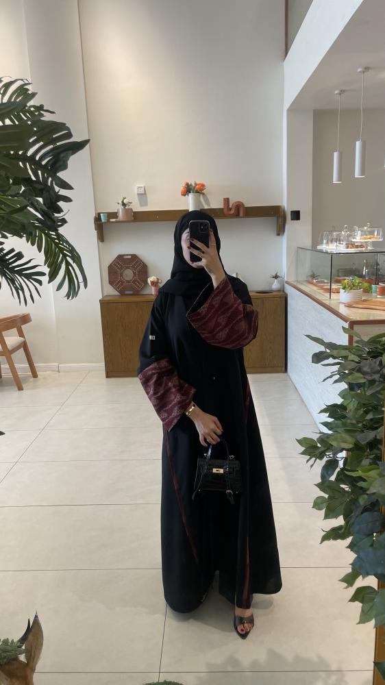عباية لمار (بدون شال)