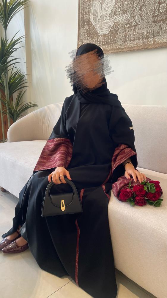 عباية لمار (بدون شال)
