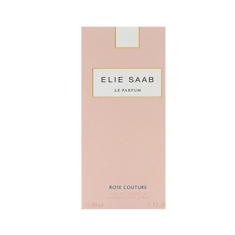 تغليف عطر ايلي صعب لو بارفيوم روز كوتور 90 مل