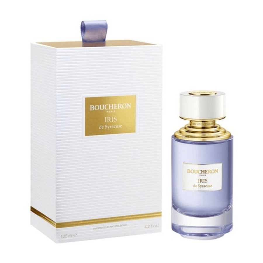 عطر إيريس دو سيراكوس من بوشرون 125مل او دو بارفيوم مع العلبة