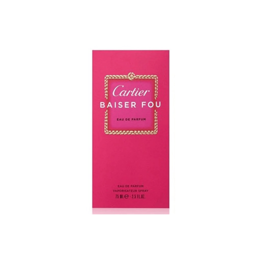 Cartier Baiser Fou Eau de Parfum 75ml للنساء