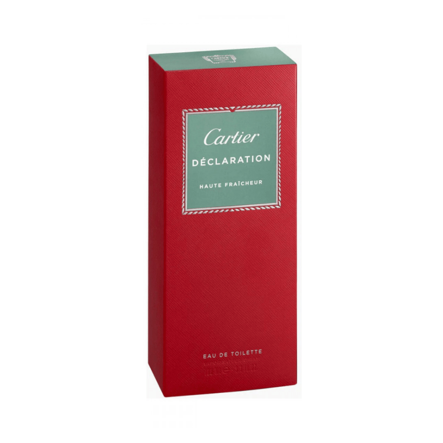 Cartier Declaration Haute Fraicheur EDT 100ml للرجال