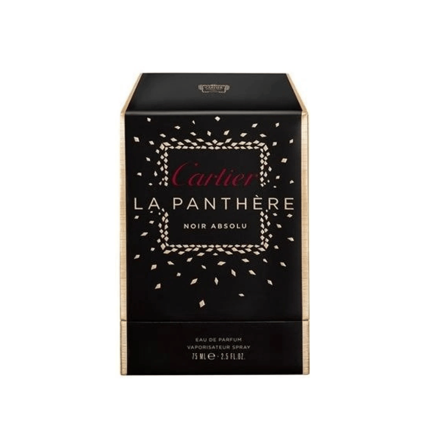 Cartier La Panthere Noir Absolu Eau de Parfum 75ml للنساء