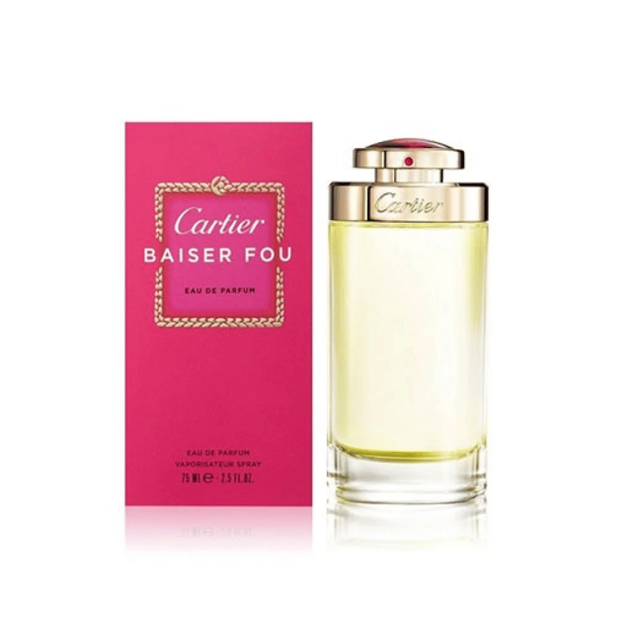 عطر بيزيه فو من كارتييه للنساء 75 مل الأصلي