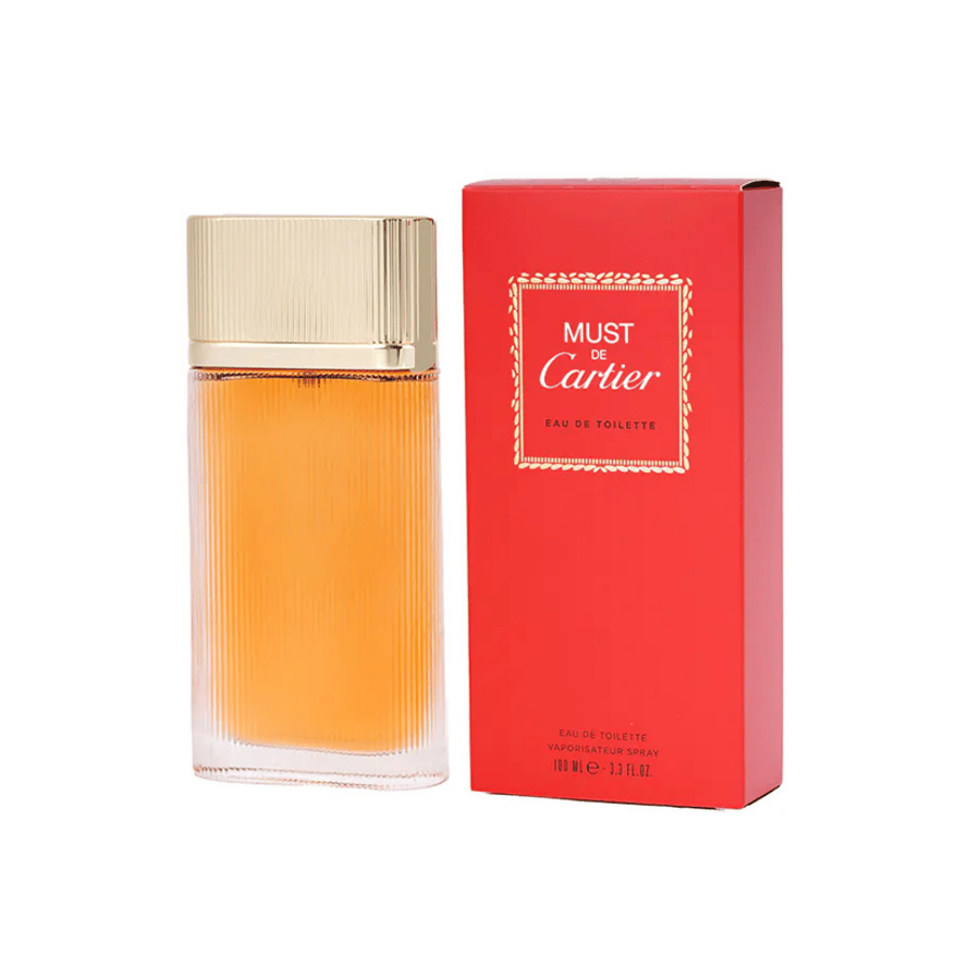 Cartier Must de Cartier Eau de Toilette 100ml للنساء