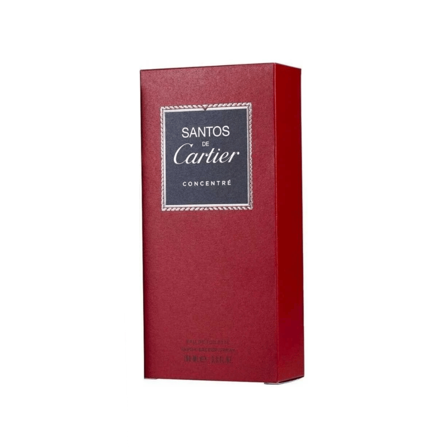 Cartier Santos de Cartier Concentree EDT 100ml للرجال