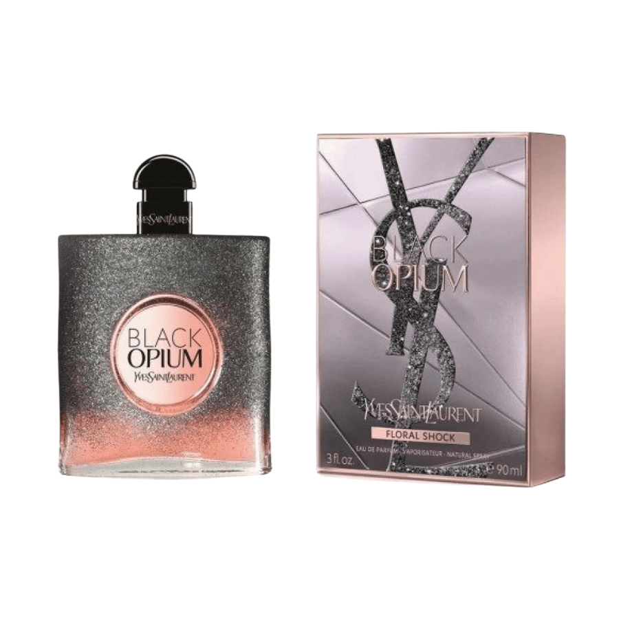 عطر ايف سان لوران بلاك اوبيوم فلورال شوك 90مل او دو بارفيوم