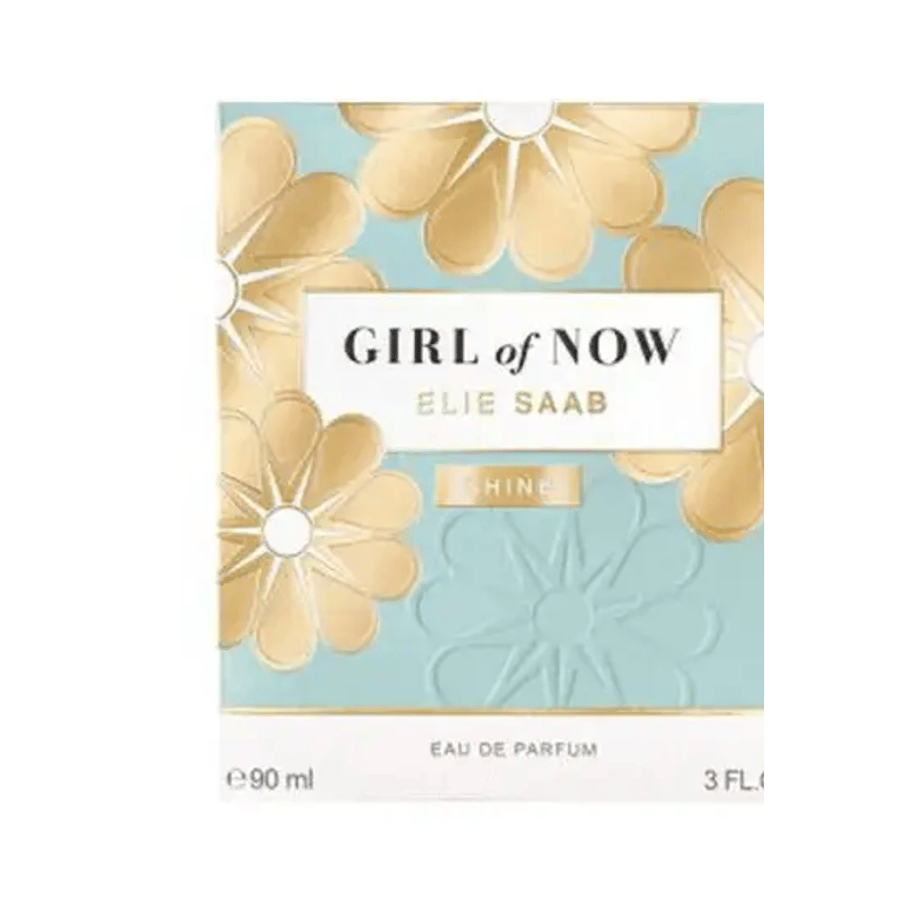 تغليف عطر ايلي صعب جيرل اوف ناو شاين 90 مل