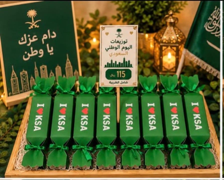 توزيعات اليوم الوطني
