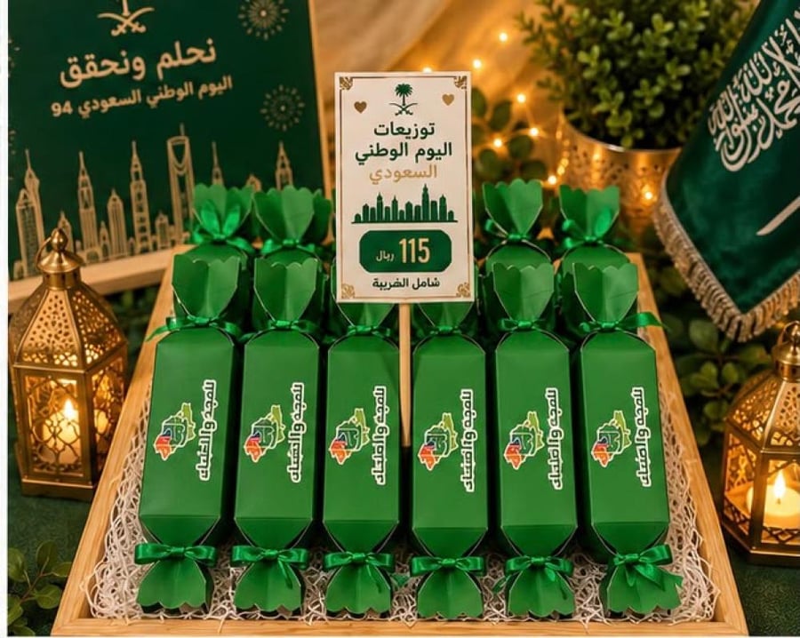 توزيعات اليوم الوطني