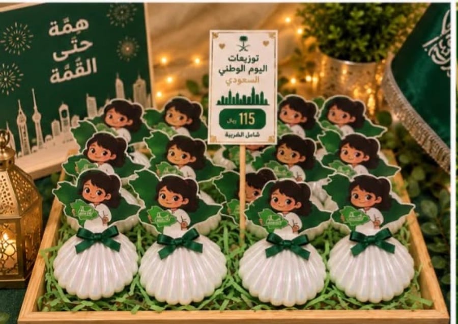 توزيعات اليوم الوطني