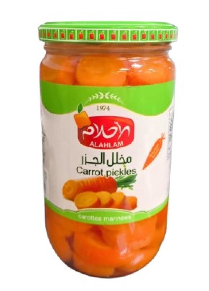 الاحلام مخلل الجزر 450 غ