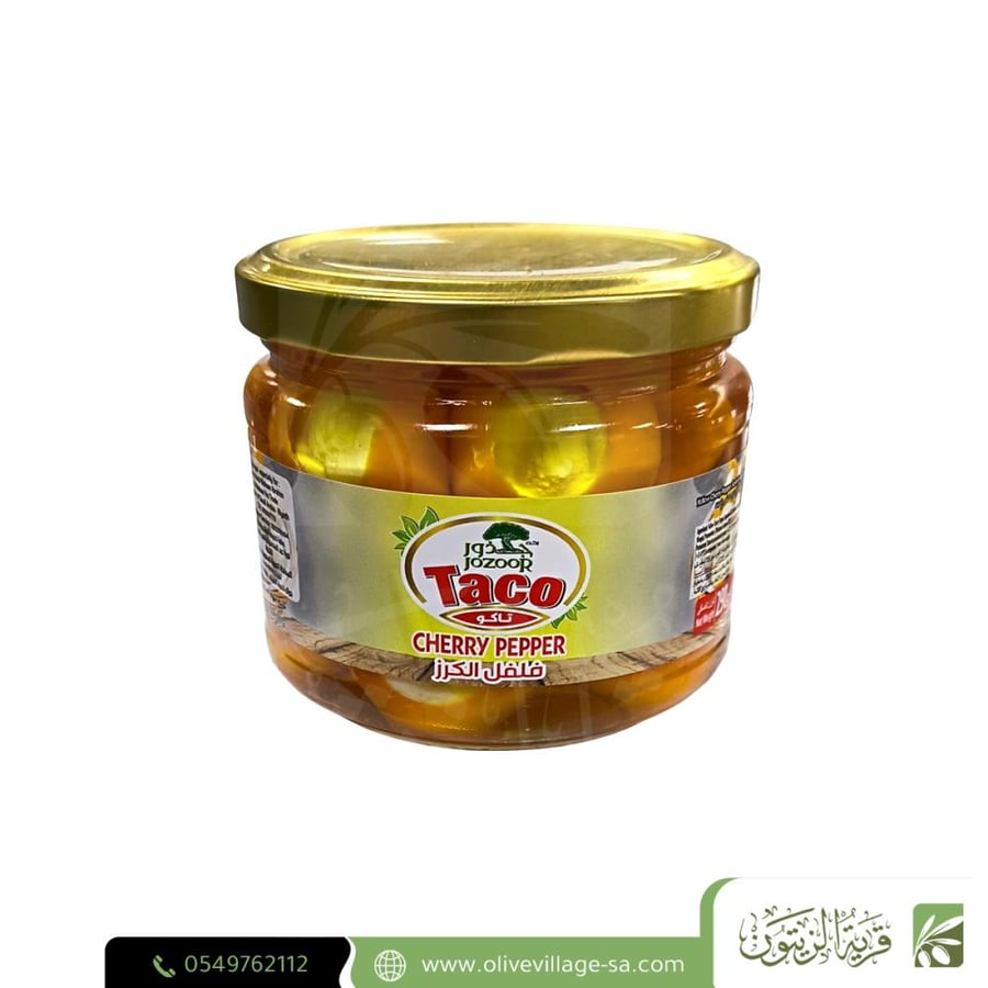 جذور تاكو فلفل الكرز برتقالي 290 غ