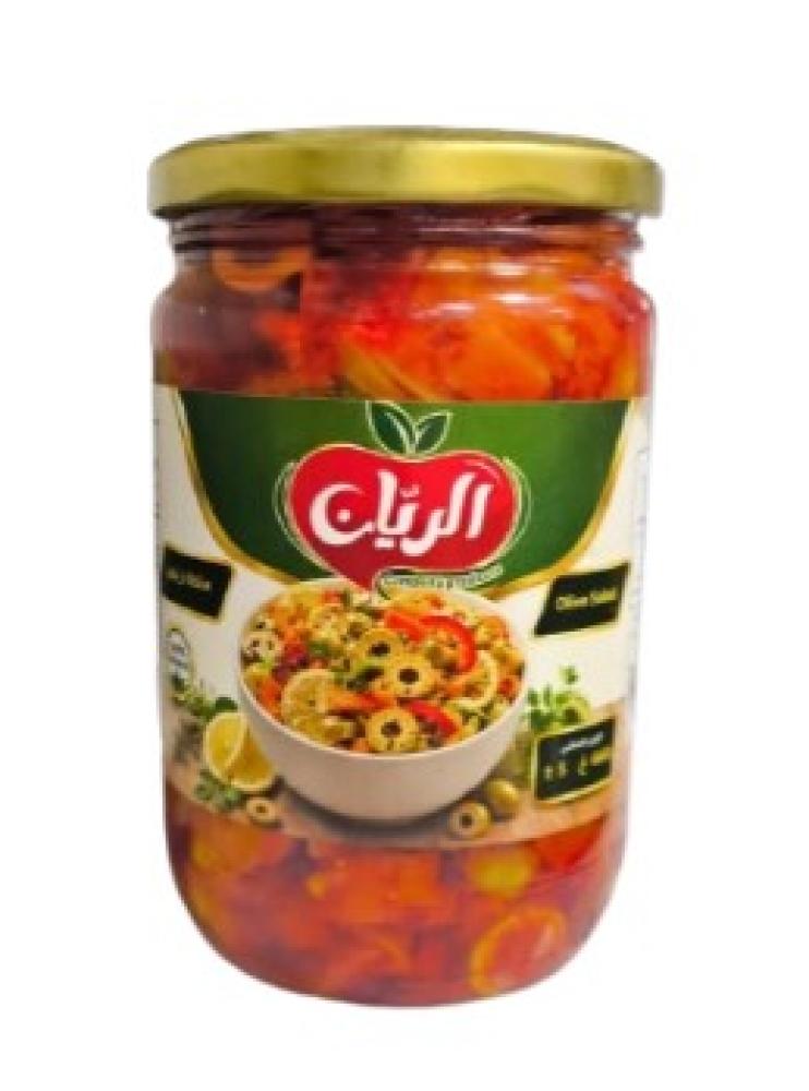 الريان سلطة زيتون 660 غ