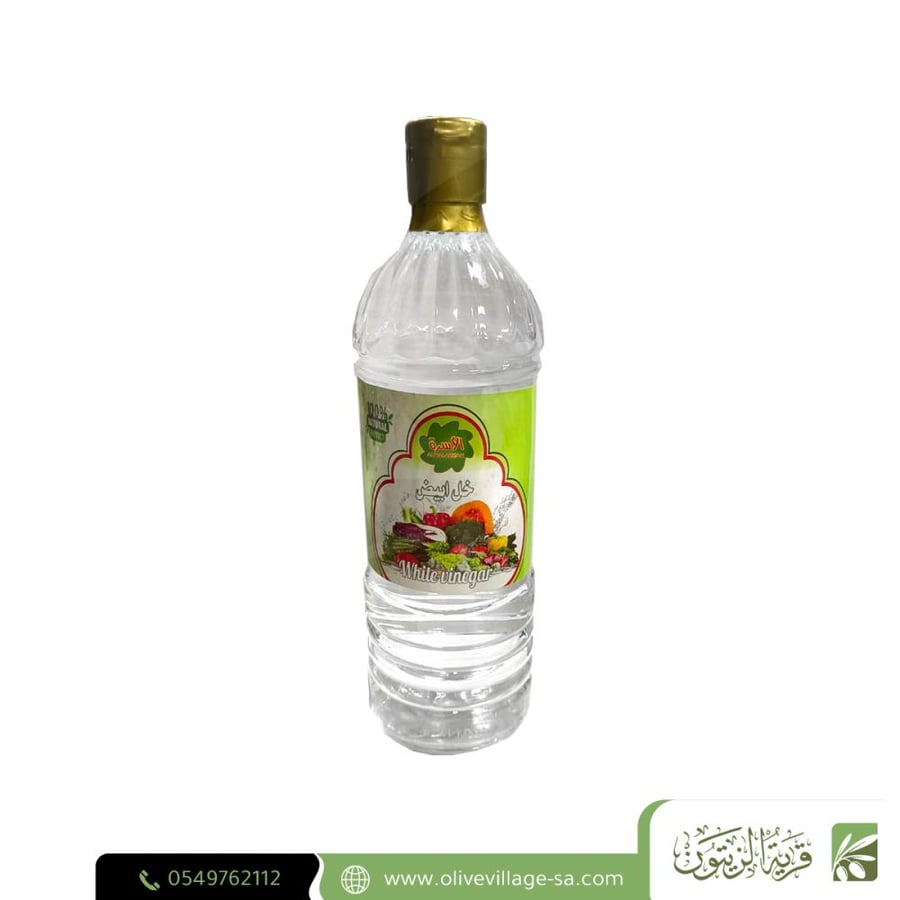 الاسرة الحلبية خل ابيض 1 لتر