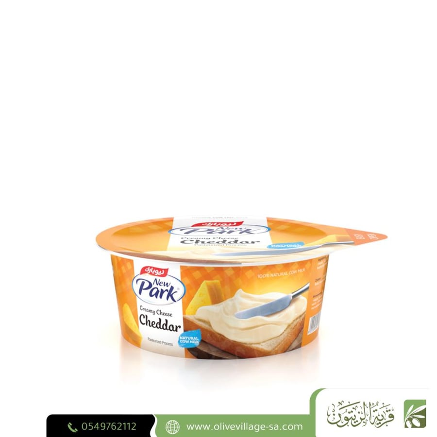 نيوبارك جبنة كريمية شيدر 80 غ