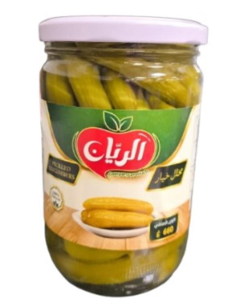 الريان مخلل خيار 660 غ