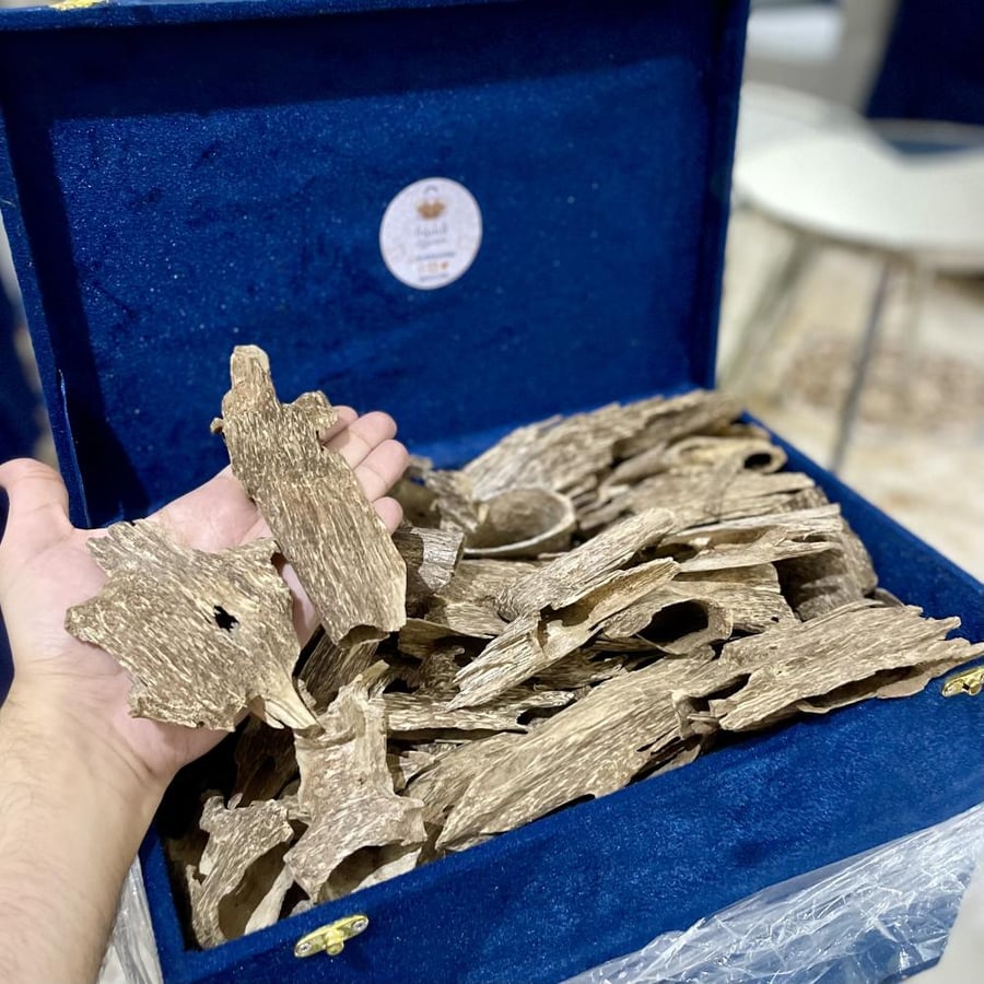 احسن عود طبيعي لاوسي سوبر ودبل قديم - قشوة الطيب
