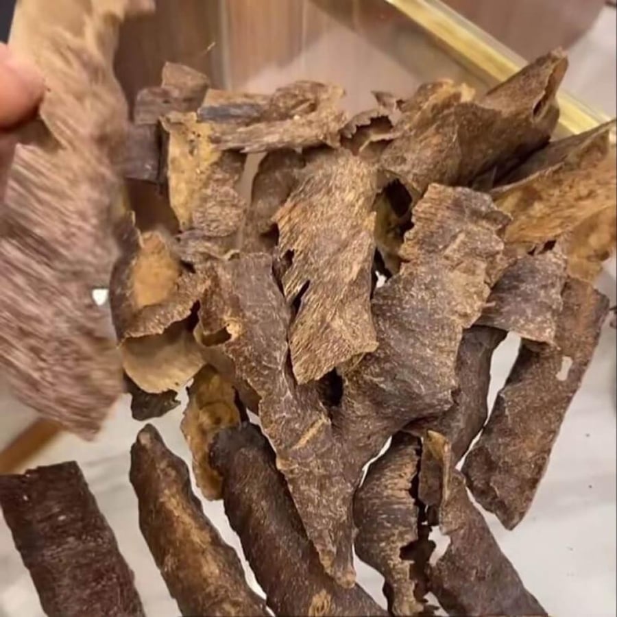 عود برومي طبيعي - قشوة الطيب