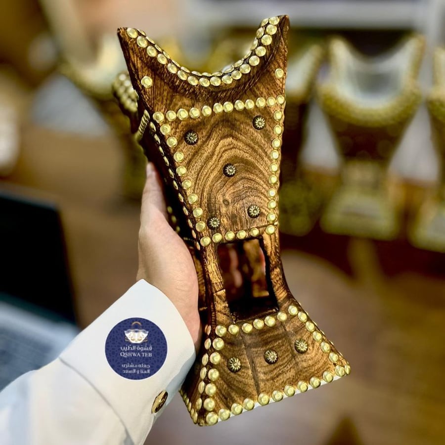 سعر مبخرة صغيرة توزيعات حائلية طراز تراثي - قشوة الطيب