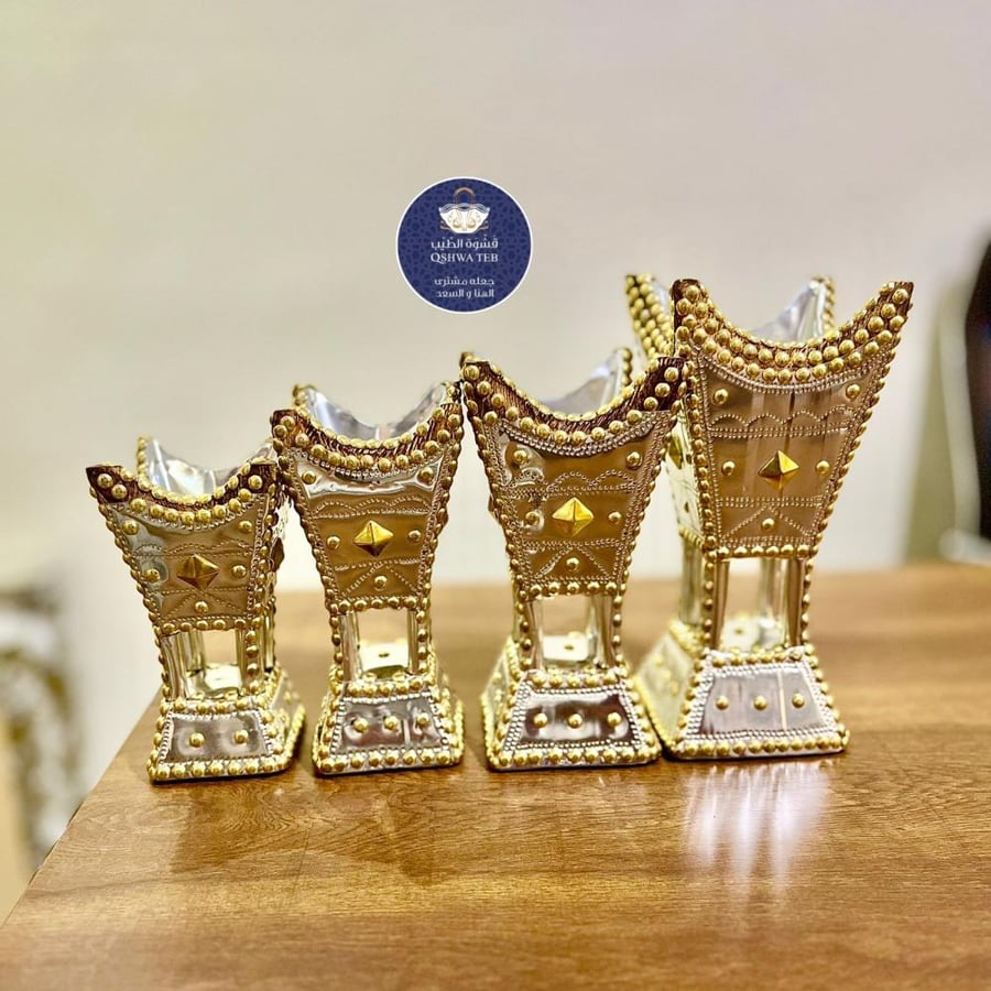 مبخر حايلي طراز نجدي تراثي - قشوة الطيب