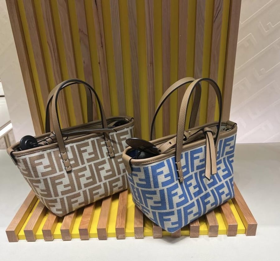 حقيبة فندي tote bag صغيرة