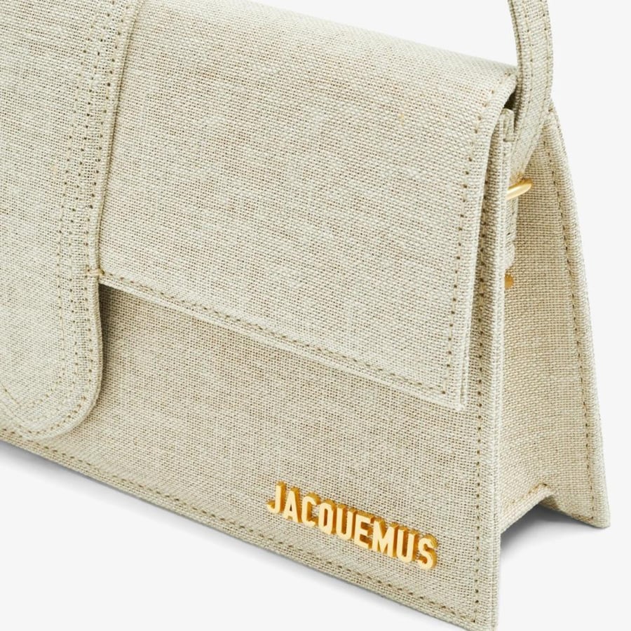 حقيبة لنن كتف من JACQUEMUS