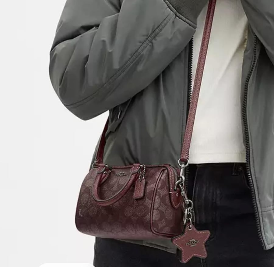 Coach bag with box discounted