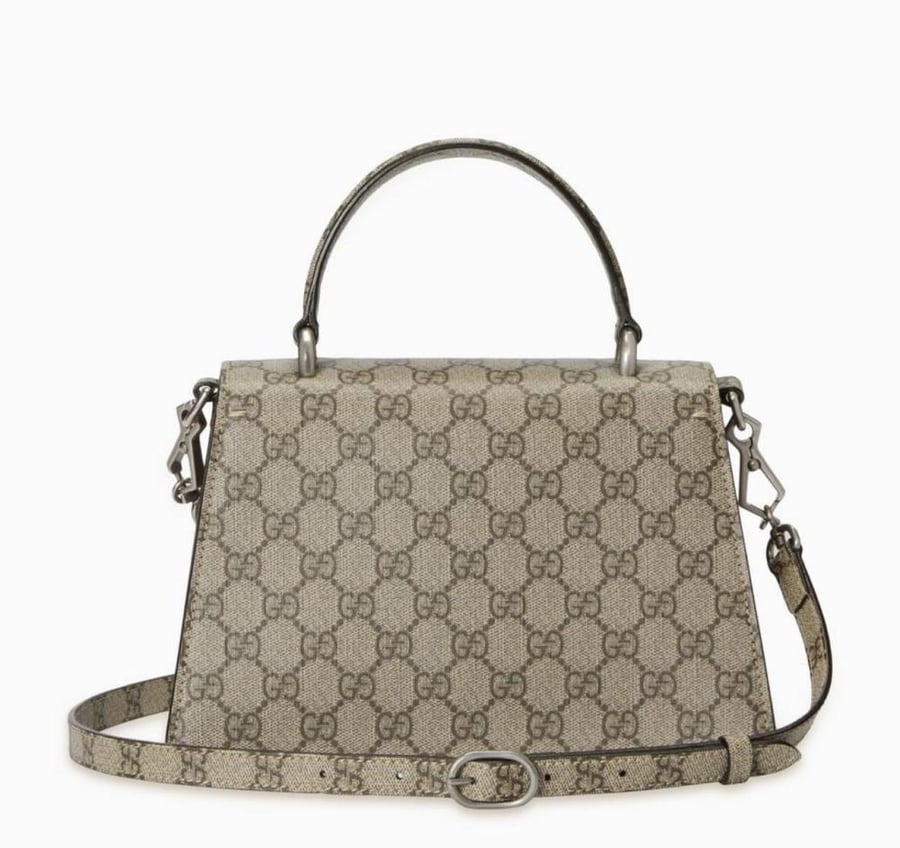 Gucci bag medium 24 cm with handle