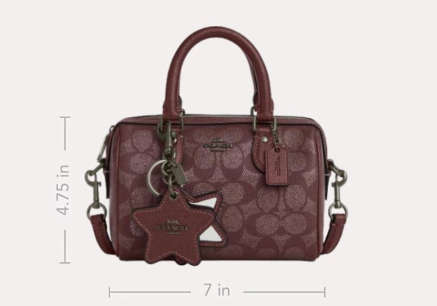 Coach bag with box discounted