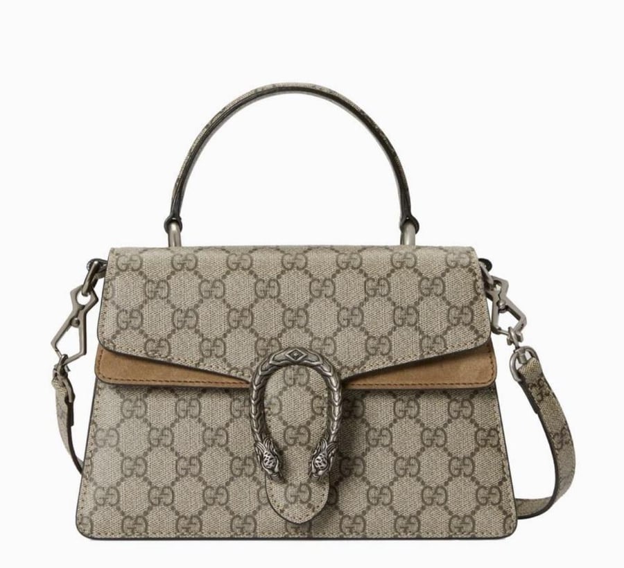 Gucci bag medium 24 cm with handle