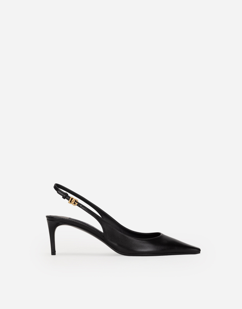 DG heel black height of the heel 7.5 cm