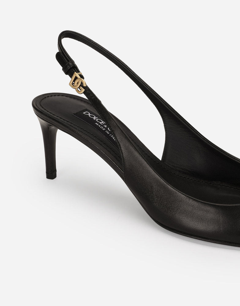 DG heel black height of the heel 7.5 cm