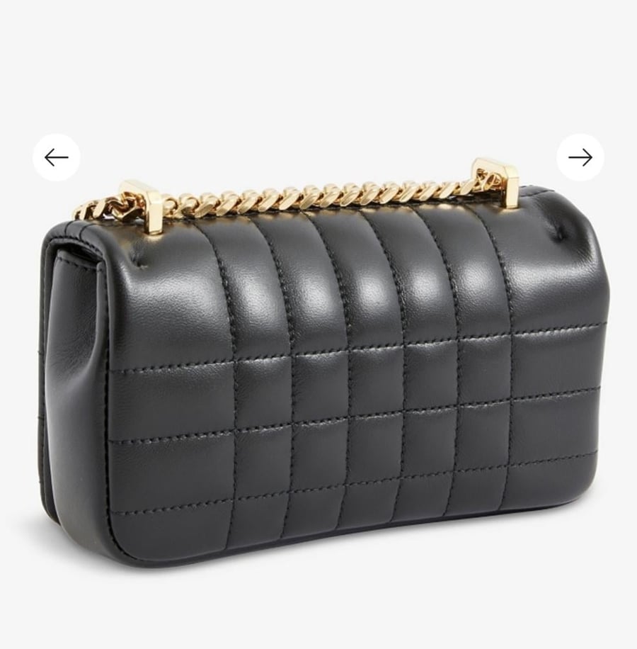 Burberry bag with chain strap