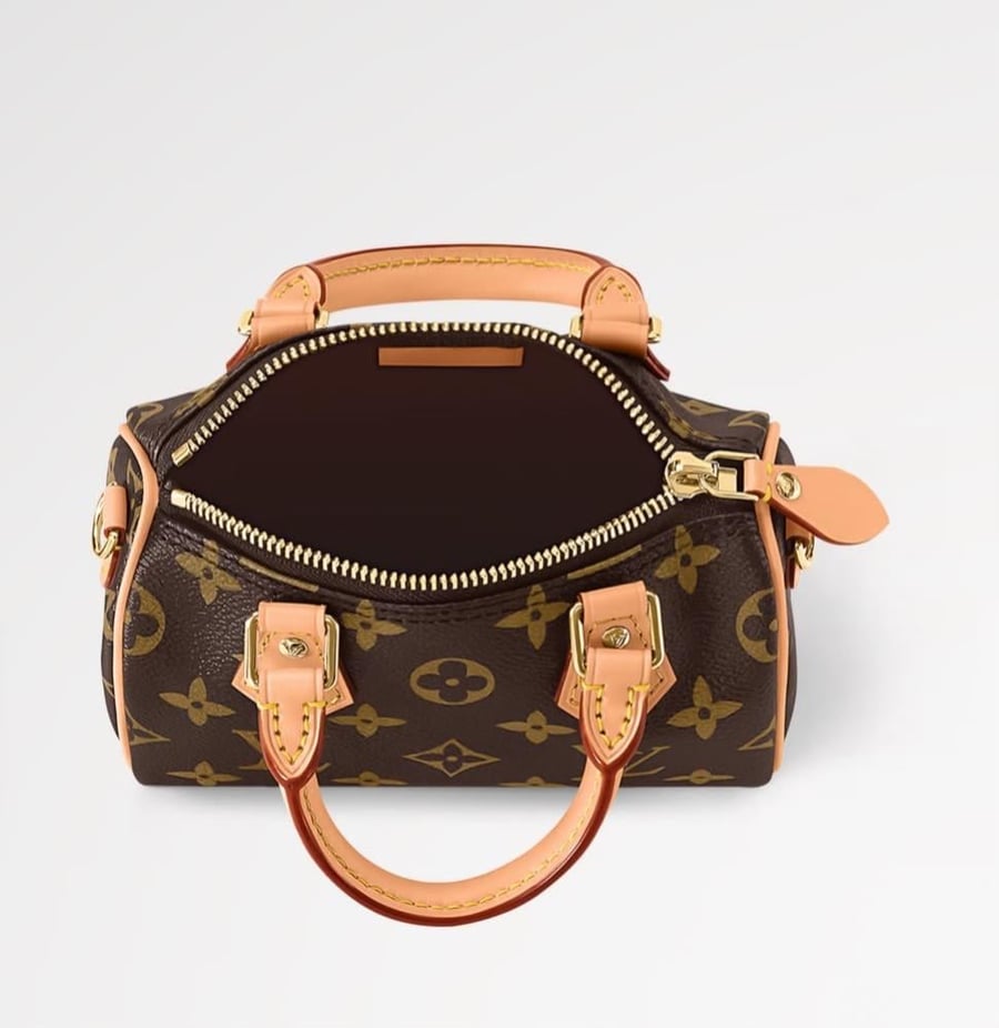 حقيبة نانو سبيدي من LV مع كامل الملحقات