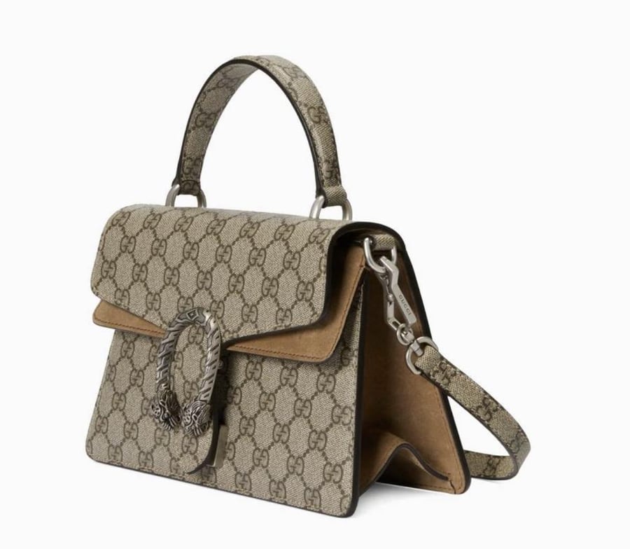 Gucci bag medium 24 cm with handle