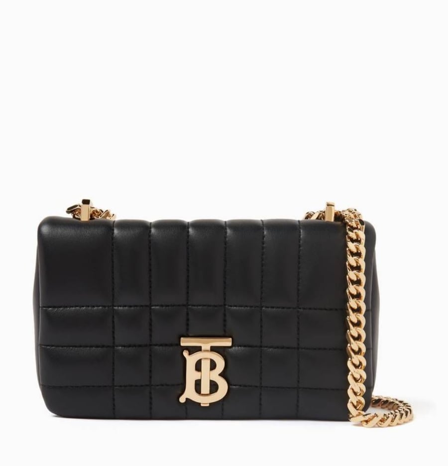 Burberry bag with chain strap