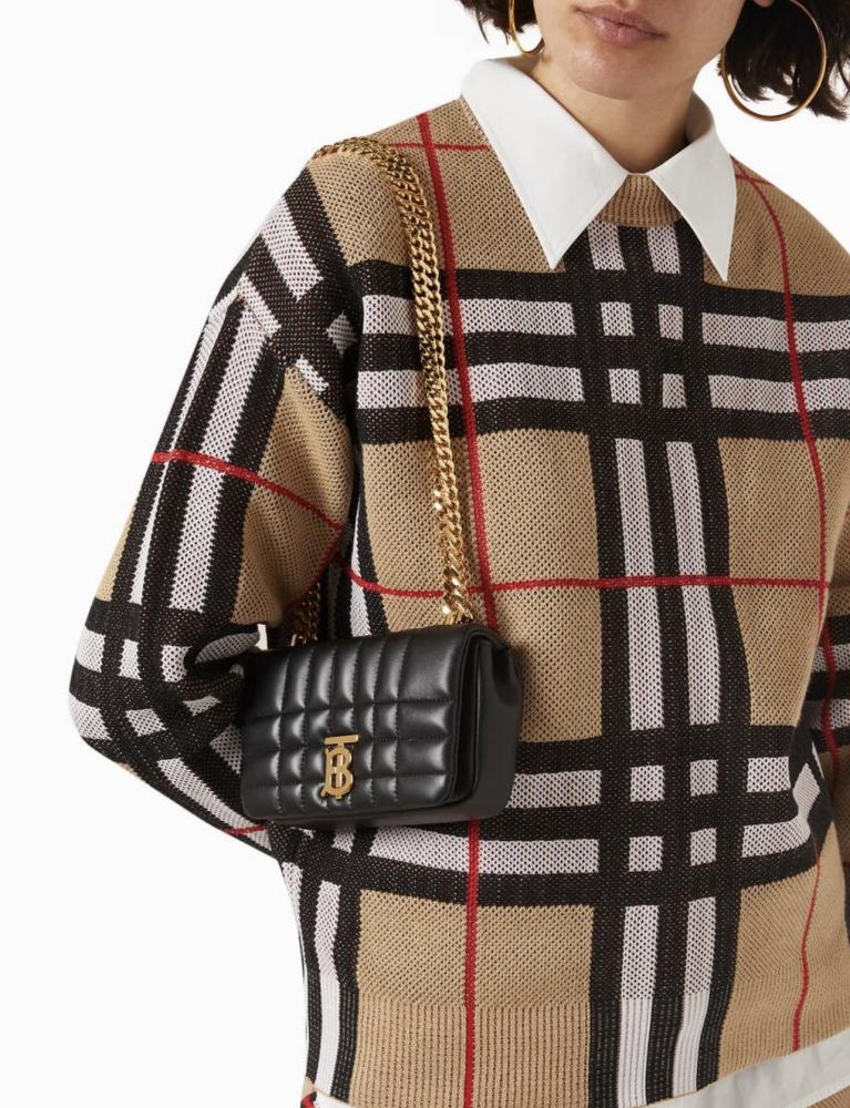 Burberry bag with chain strap