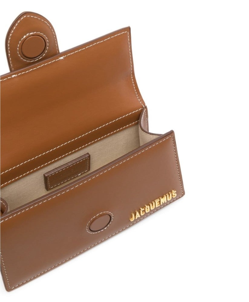 JACQUEMUS small brown bag
