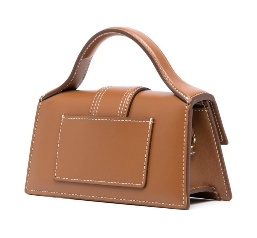 JACQUEMUS small brown bag