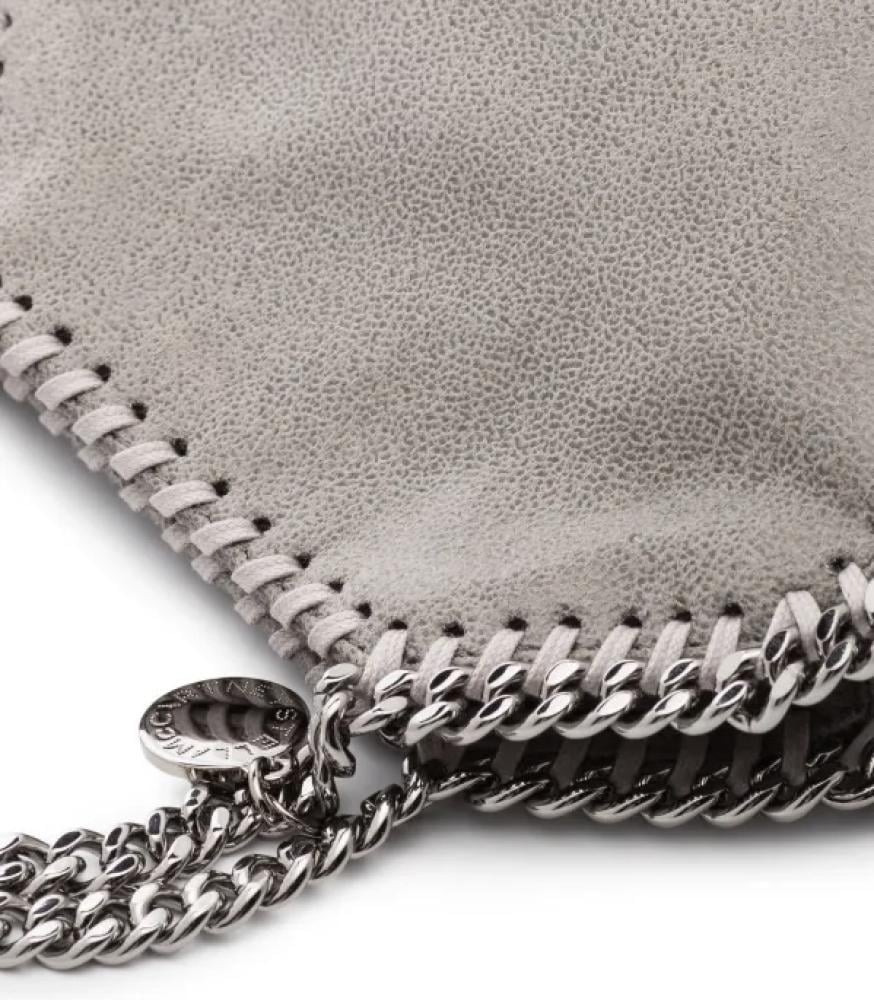 Stella McCartney tiny gray with silver necklace