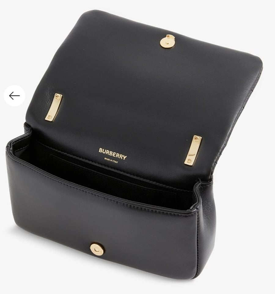 Burberry bag with chain strap