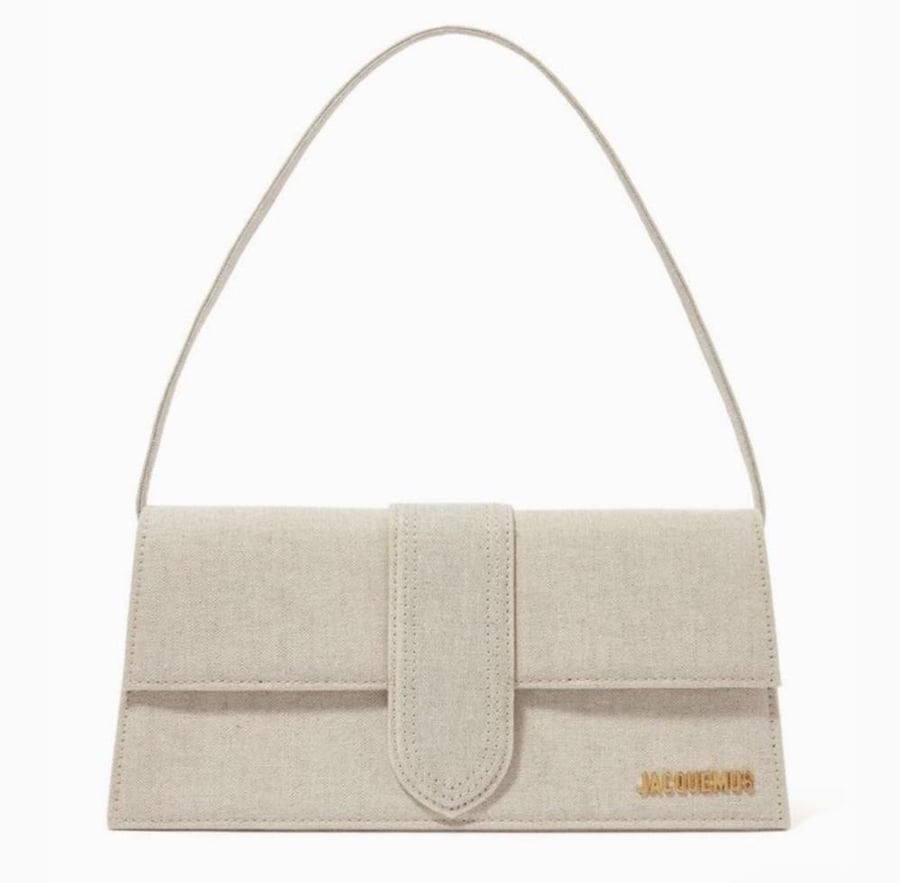 حقيبة لنن كتف من JACQUEMUS