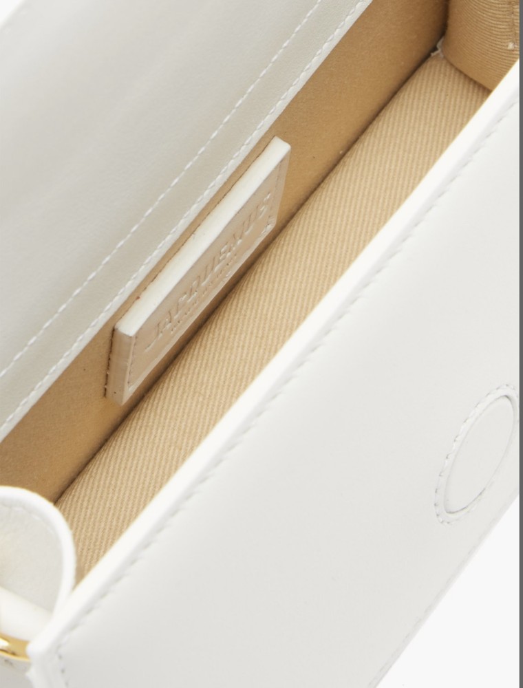 JACQUEMUS bag white Small